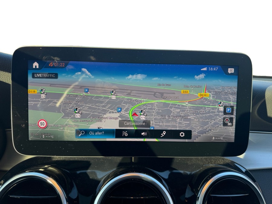 MERCEDES d'occasion CLASSE GLC 300 DE 4MATIC AVANTGARDE LINE BA de