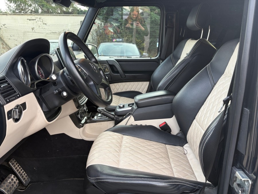 MERCEDES d'occasion CLASSE G G LONG 63 de 2015 Arras (62)﻿