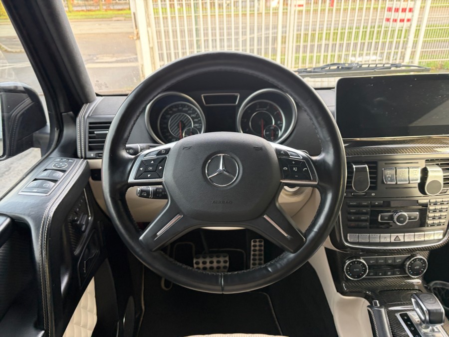 MERCEDES d'occasion CLASSE G G LONG 63 de 2015 Arras (62)﻿