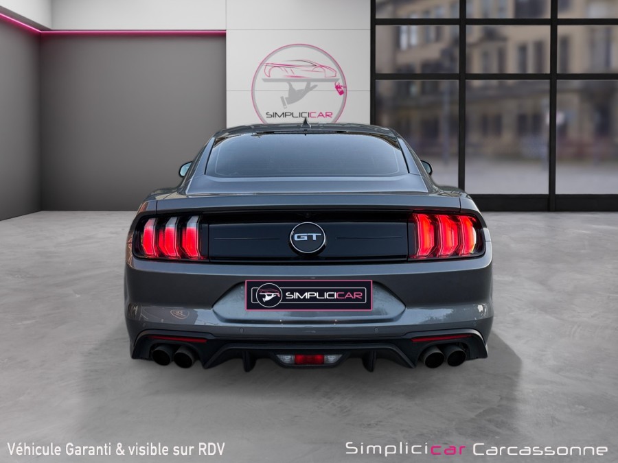 FORD d'occasion MUSTANG 5.0 V8 GT FASTBACK BA de 2024 Carcassonne