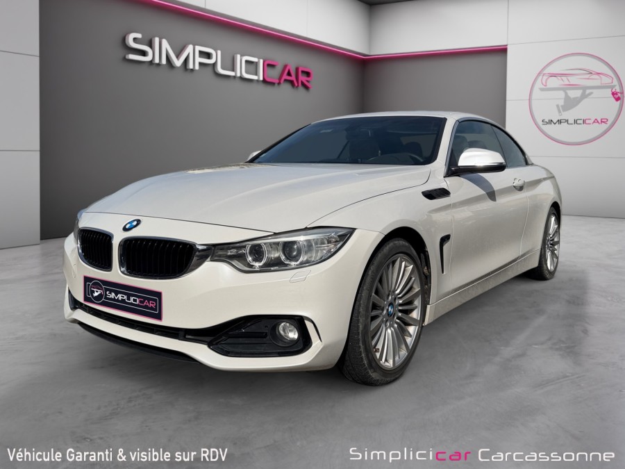 BMW d'occasion SERIE 420I LOUNGE BA de 2014 Carcassonne (11)﻿