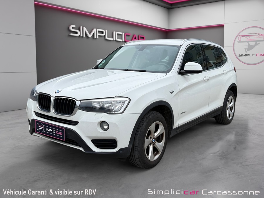 BMW d'occasion X3 18D SDRIVE LOUNGE de 2017 Carcassonne (11)﻿