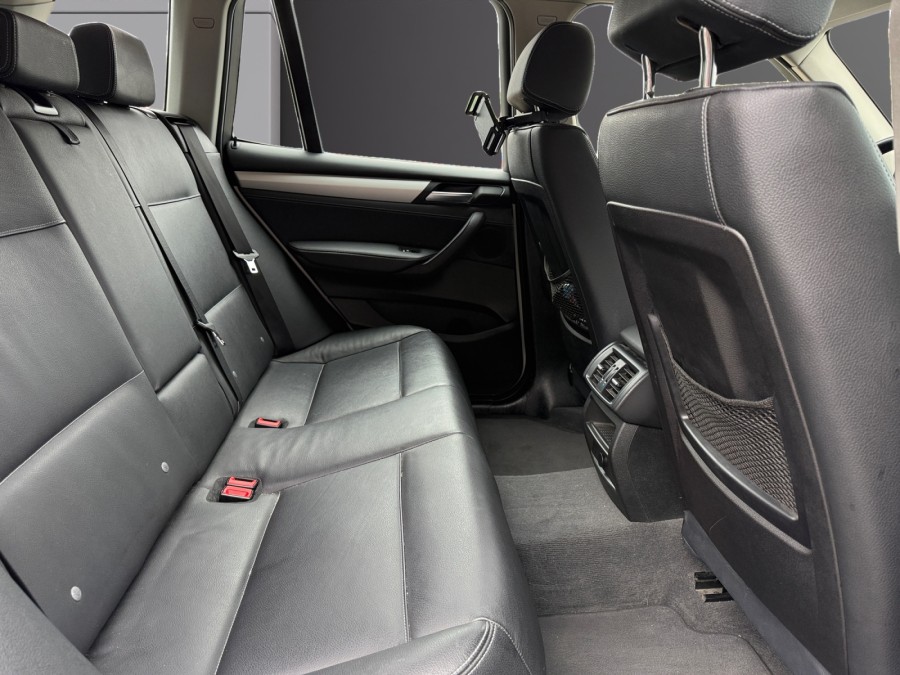 BMW d'occasion X3 18D SDRIVE LOUNGE de 2017 Carcassonne (11)﻿