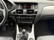 BMW d'occasion X3 18D SDRIVE LOUNGE de 2017 Carcassonne (11)﻿