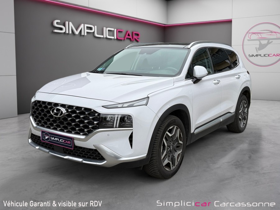 HYUNDAI d'occasion SANTA FE 1.6 T-GDi Plug-in 265 HTRAC BVA6 de 2021