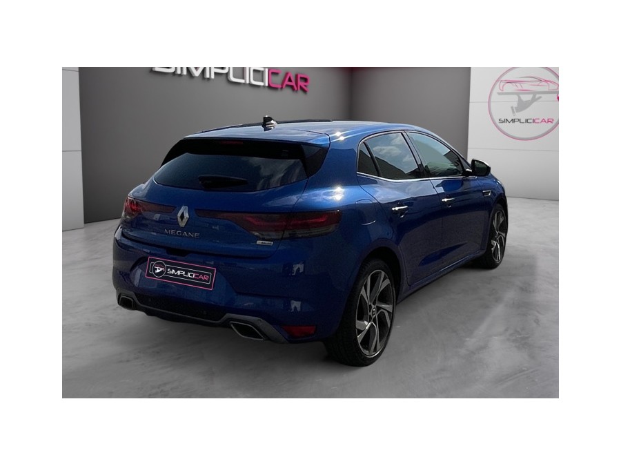RENAULT d'occasion MEGANE TCE 140 LIMITED EDC de 2020 Royan (17)﻿