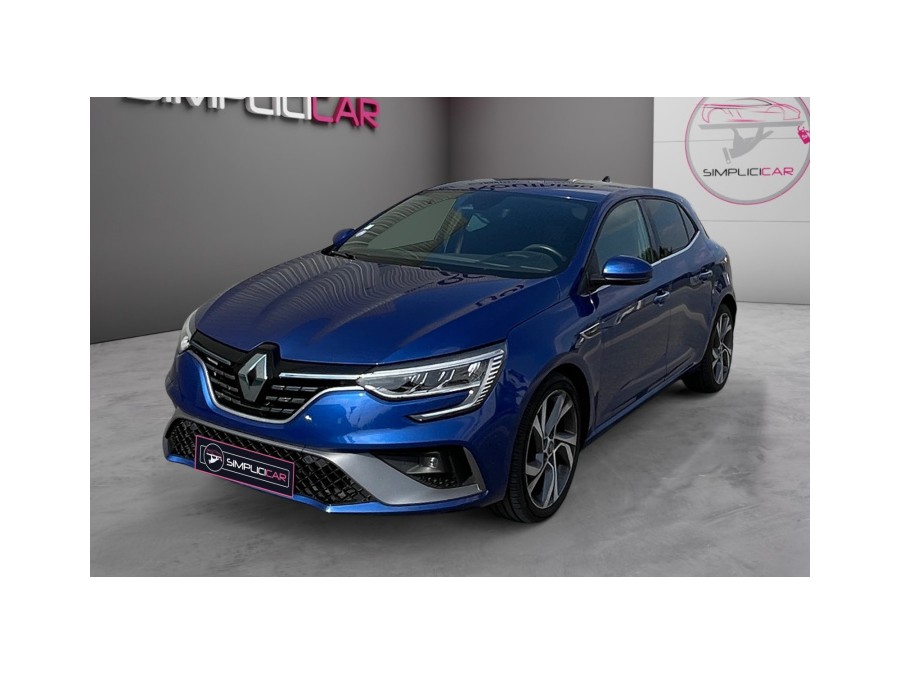 RENAULT d'occasion MEGANE TCE 140 LIMITED EDC de 2020 Royan (17)﻿
