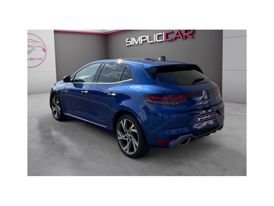 RENAULT d'occasion MEGANE TCE 140 LIMITED EDC de 2020 Royan (17)﻿