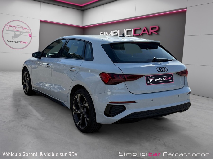 AUDI d'occasion A3 35 TDI 150 S-LINE S TRONIC 7 de 2023 Carcassonne