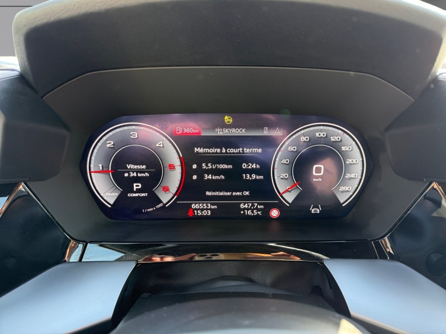 AUDI d'occasion A3 35 TDI 150 S-LINE S TRONIC 7 de 2023 Carcassonne