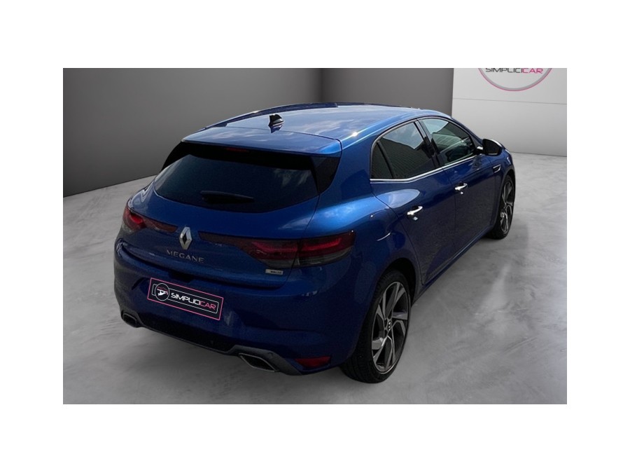 RENAULT d'occasion MEGANE TCE 140 LIMITED EDC de 2020 Royan (17)﻿