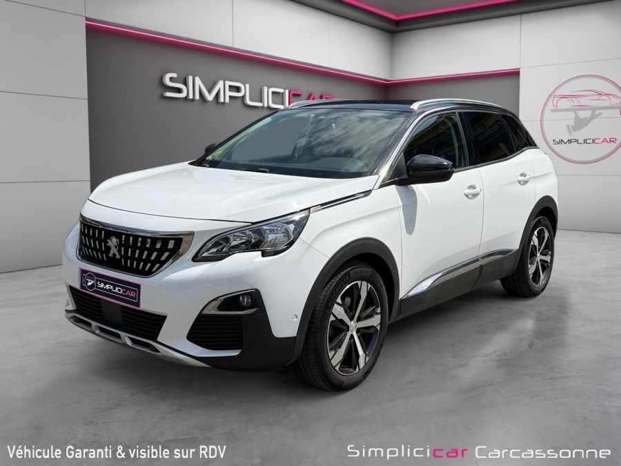 PEUGEOT d'occasion 3008 1.5 BLUE HDI 130 ALLURE de 2018 Carcassonne