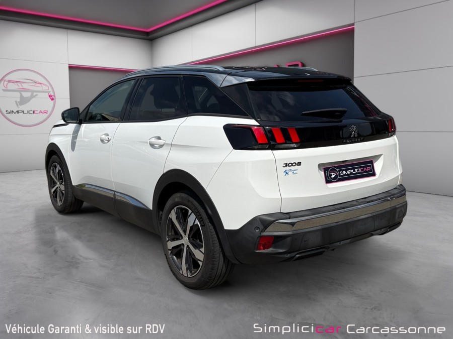 PEUGEOT d'occasion 3008 1.5 BLUE HDI 130 ALLURE de 2018 Carcassonne