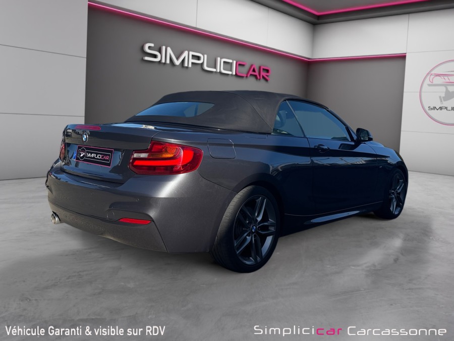 BMW d'occasion SERIE 220D SPORT BA de 2017 Carcassonne (11)﻿