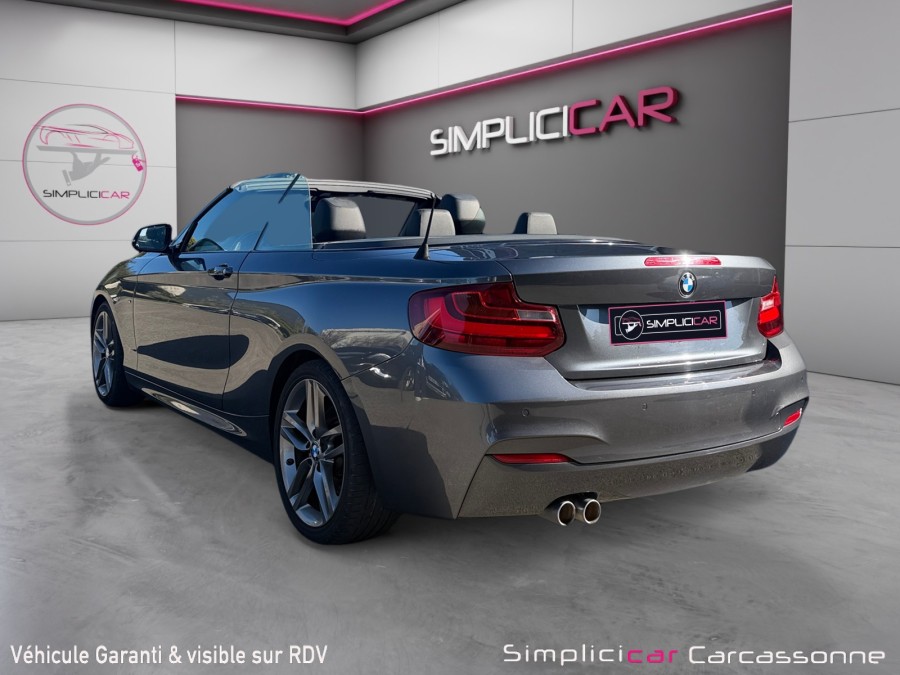 BMW d'occasion SERIE 220D SPORT BA de 2017 Carcassonne (11)﻿