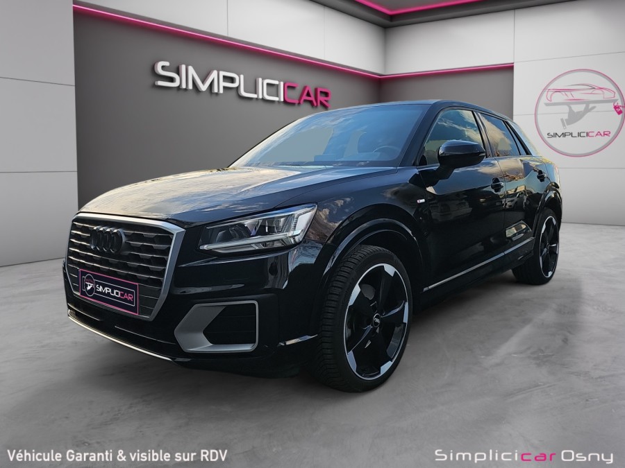AUDI d'occasion Q2 35 TFSI 150 S TRONIC 7 de 2018 Osny (95)﻿