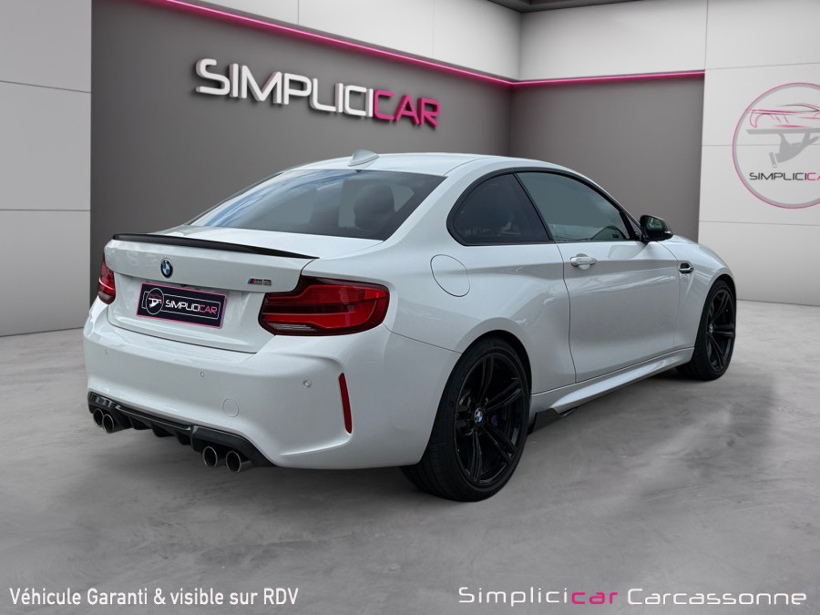 BMW d'occasion M2 3.0 370 M DKG de 2017 Carcassonne (11)﻿