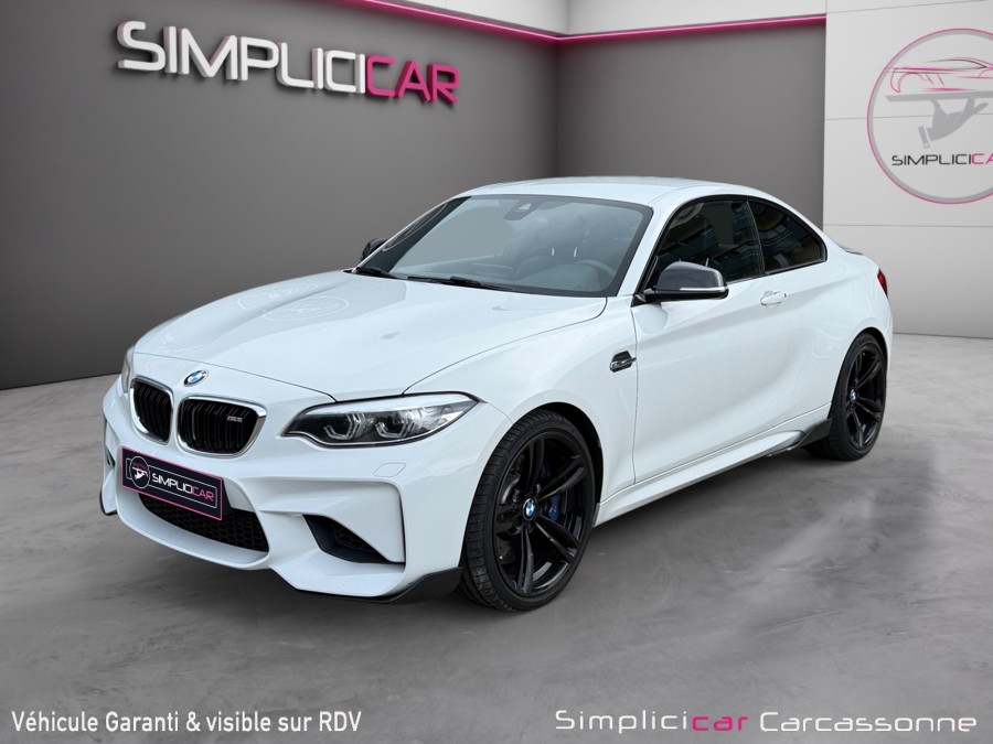 BMW d'occasion M2 3.0 370 M DKG de 2017 Carcassonne (11)﻿