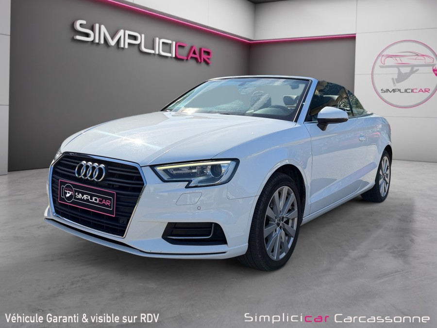 AUDI d'occasion A3 30 TDI DESIGN de 2017 Carcassonne (11)﻿