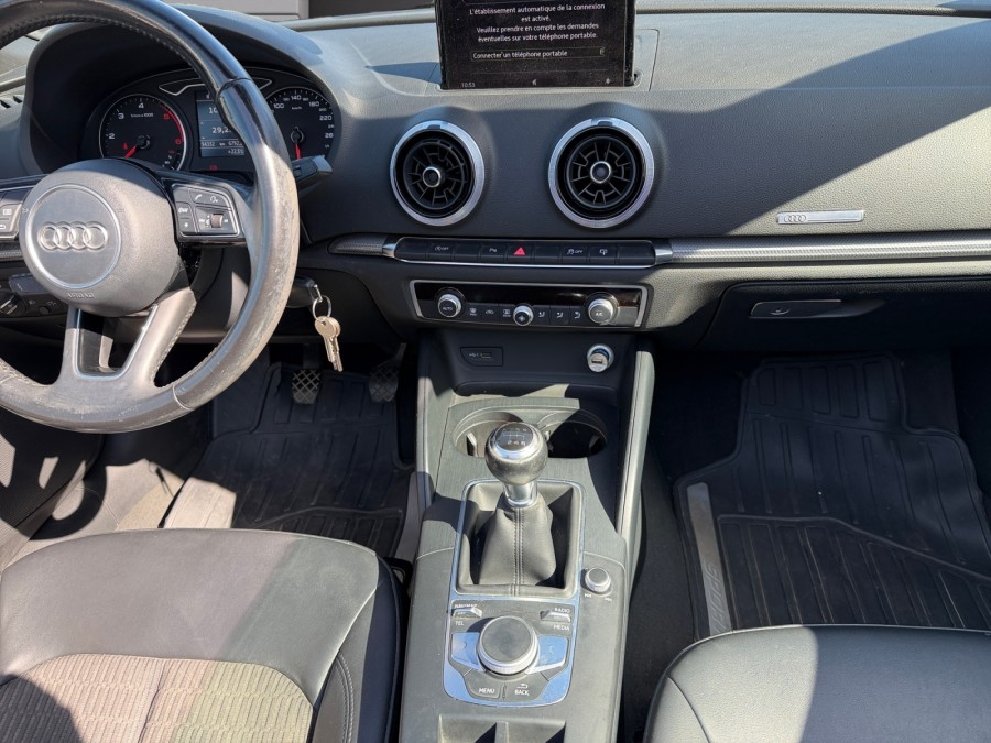 AUDI d'occasion A3 30 TDI DESIGN de 2017 Carcassonne (11)﻿