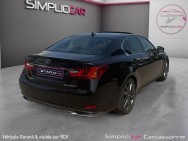 LEXUS d'occasion GS 450H F SPORT de 2012 Carcassonne (11)﻿