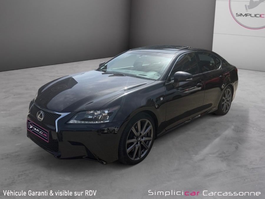 LEXUS d'occasion GS 450H F SPORT de 2012 Carcassonne (11)﻿