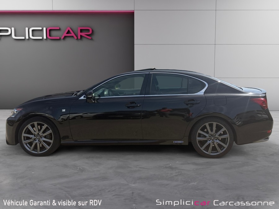 LEXUS d'occasion GS 450H F SPORT de 2012 Carcassonne (11)﻿