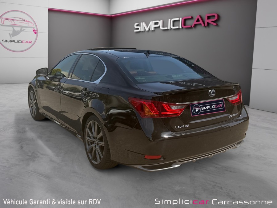 LEXUS d'occasion GS 450H F SPORT de 2012 Carcassonne (11)﻿