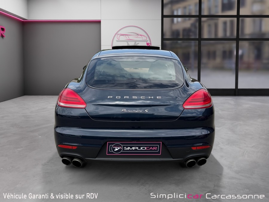 PORSCHE d'occasion PANAMERA 3.0 V6 420 4S de 2013 Carcassonne (11)﻿