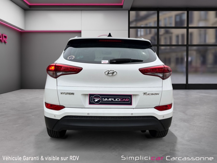HYUNDAI d'occasion TUCSON 1.6 GDI 132 INITIA de 2016 Carcassonne (11)﻿