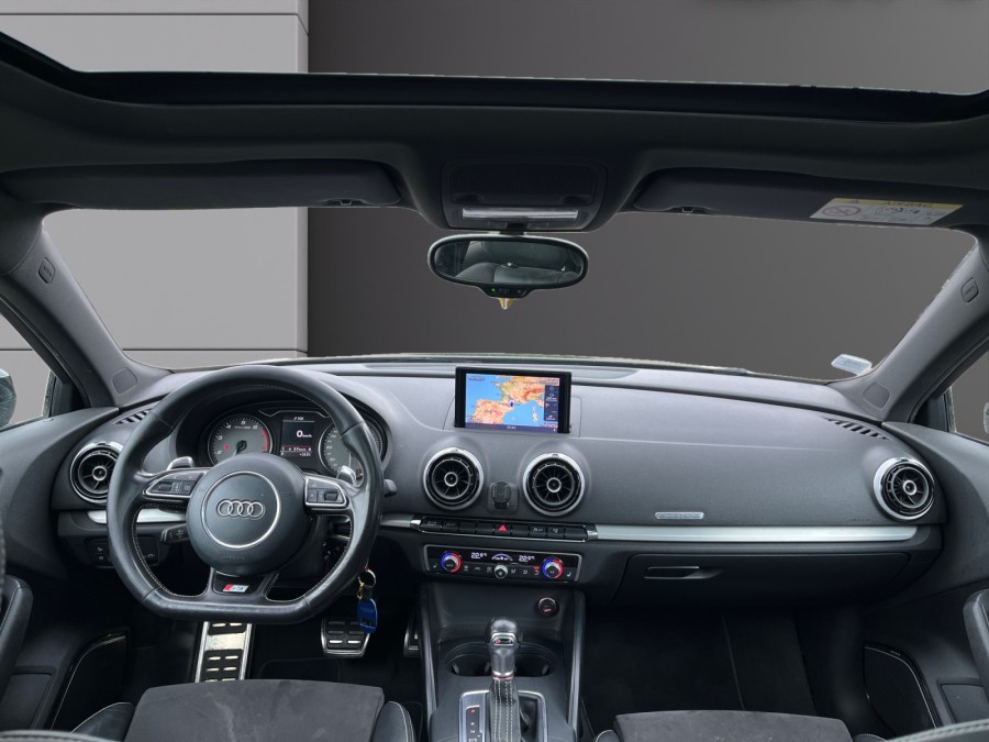 AUDI d'occasion S3 2.0 TFSI S TRONIC de 2014 Carcassonne (11)﻿