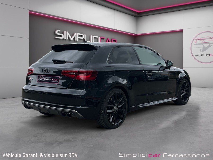 AUDI d'occasion S3 2.0 TFSI S TRONIC de 2014 Carcassonne (11)﻿