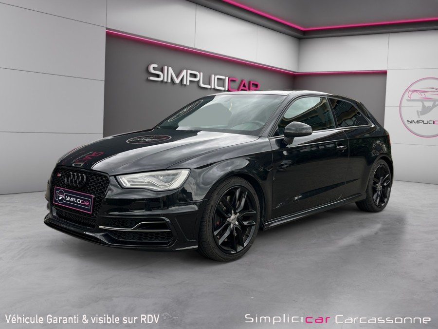 AUDI d'occasion S3 2.0 TFSI S TRONIC de 2014 Carcassonne (11)﻿