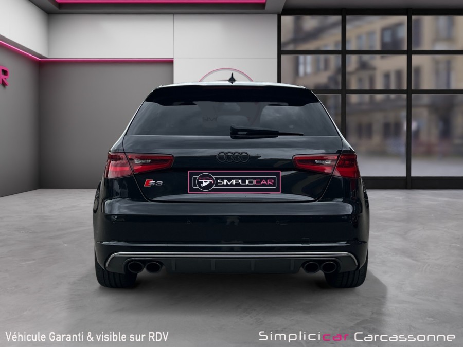 AUDI d'occasion S3 2.0 TFSI S TRONIC de 2014 Carcassonne (11)﻿