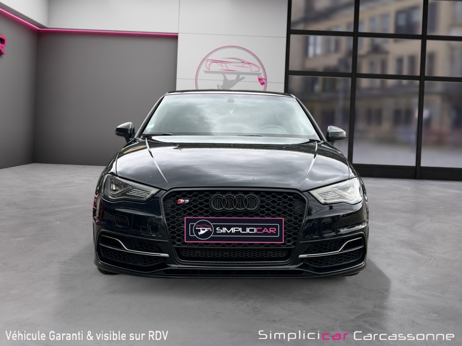 AUDI d'occasion S3 2.0 TFSI S TRONIC de 2014 Carcassonne (11)﻿