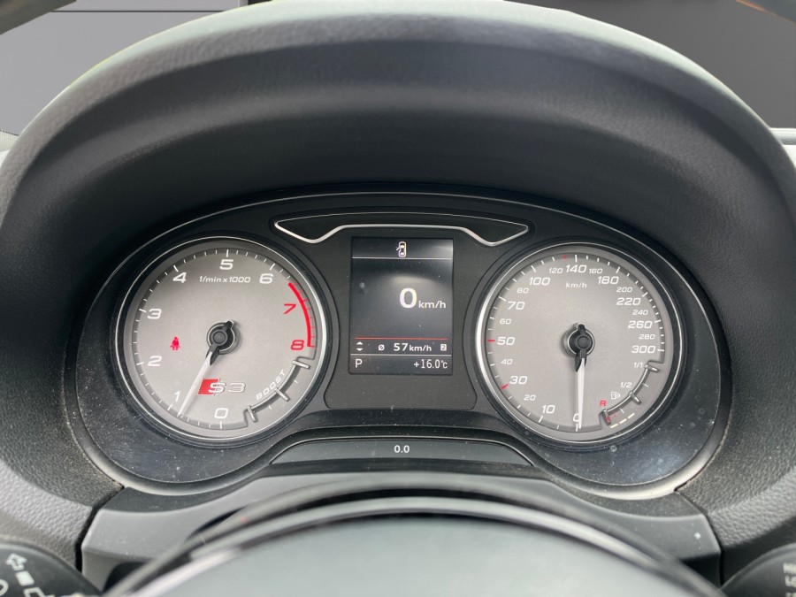 AUDI d'occasion S3 2.0 TFSI S TRONIC de 2014 Carcassonne (11)﻿