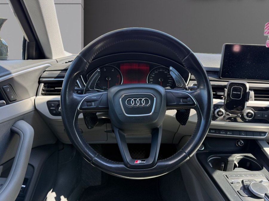 AUDI d'occasion A4 2.0 TDI 190 S TRONIC de 2016 Carcassonne (11)﻿