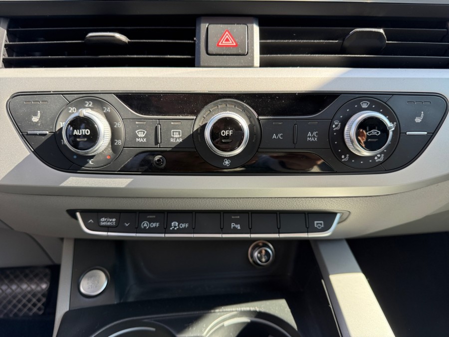 AUDI d'occasion A4 2.0 TDI 190 S TRONIC de 2016 Carcassonne (11)﻿
