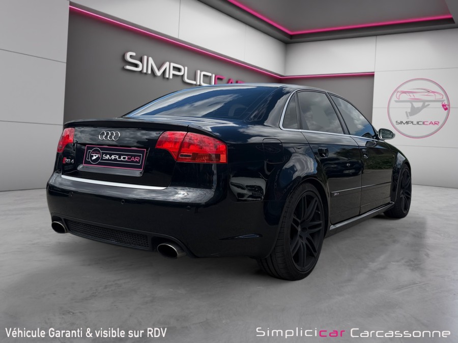 AUDI d'occasion RS4 4.2 QUATTRO de 2007 Carcassonne (11)﻿