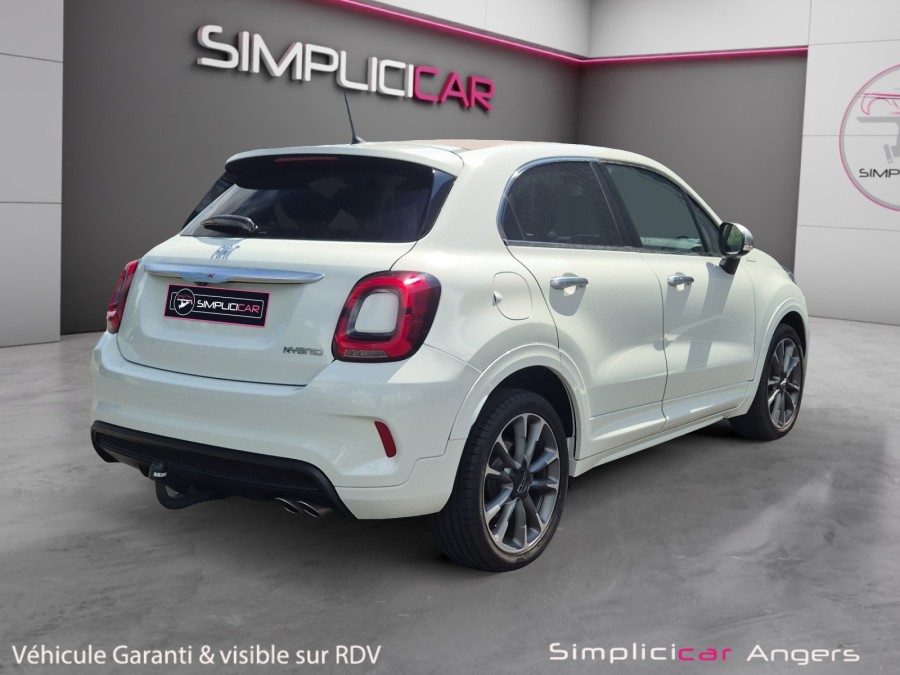 FIAT d'occasion 500X 1.5 FIREFLY 130 MH PACK STYLE DCT de 2022 Angers