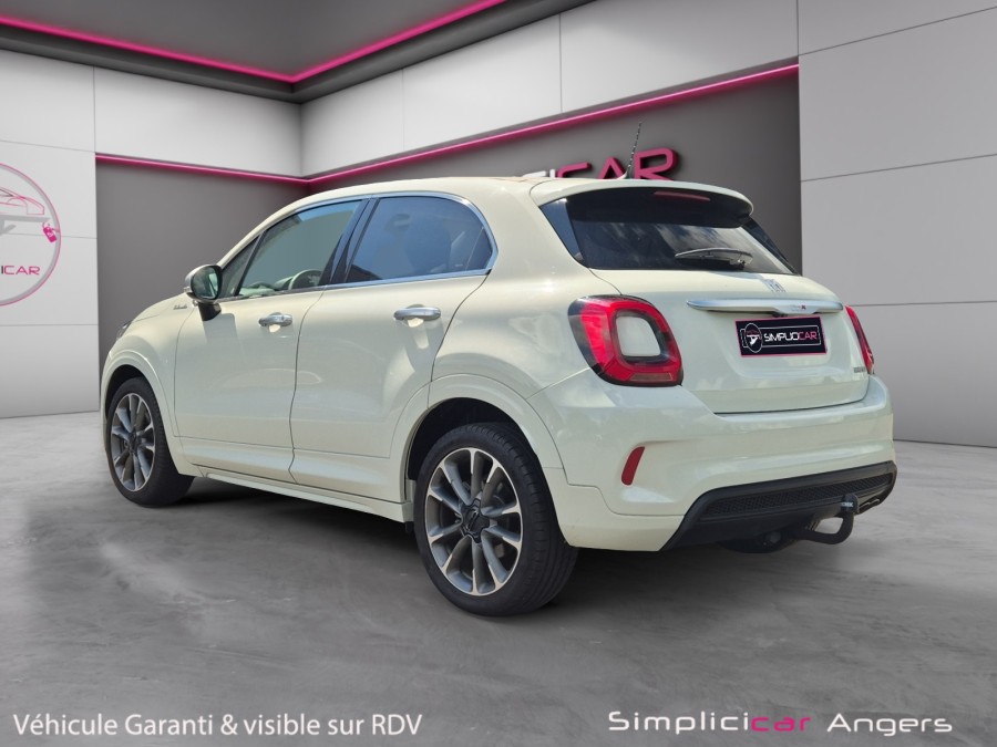 FIAT d'occasion 500X 1.5 FIREFLY 130 MH PACK STYLE DCT de 2022 Angers