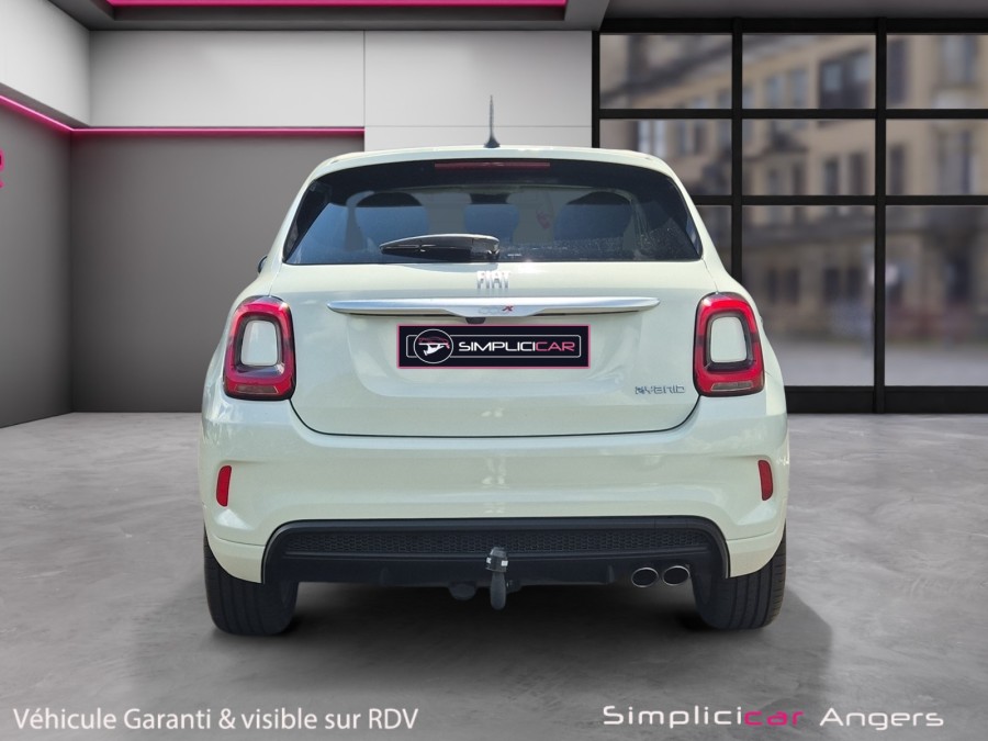 FIAT d'occasion 500X 1.5 FIREFLY 130 MH PACK STYLE DCT de 2022 Angers