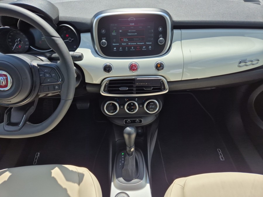 FIAT d'occasion 500X 1.5 FIREFLY 130 MH PACK STYLE DCT de 2022 Angers