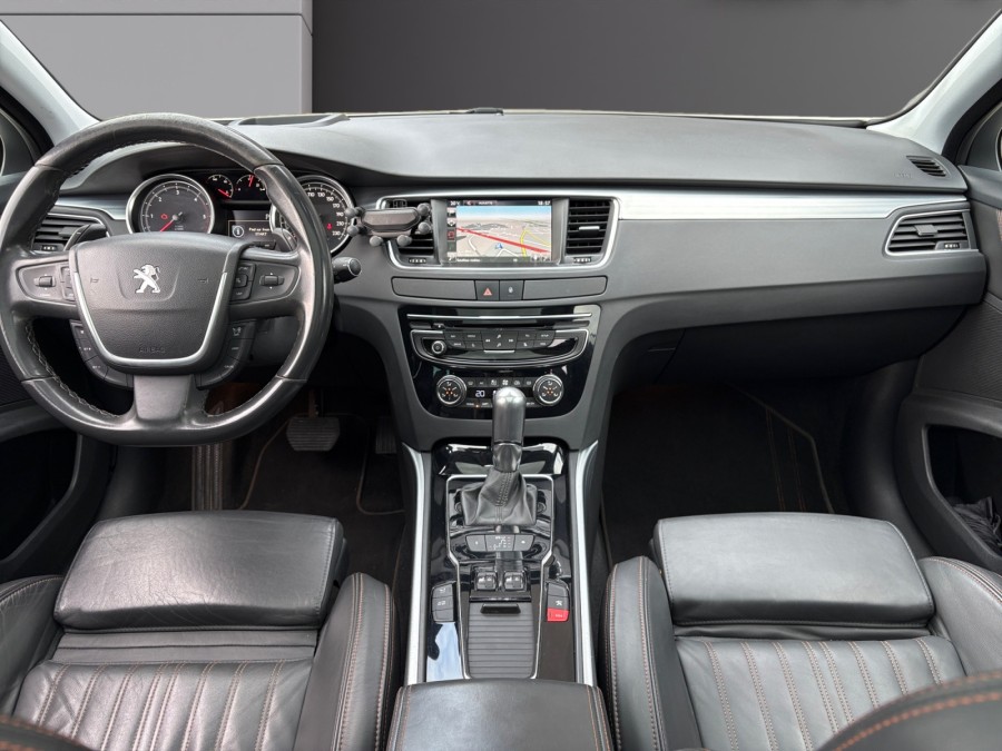 PEUGEOT d'occasion 508 2.0 BLUE HDI 180 RXH EAT de 2016 Poitiers (86)﻿