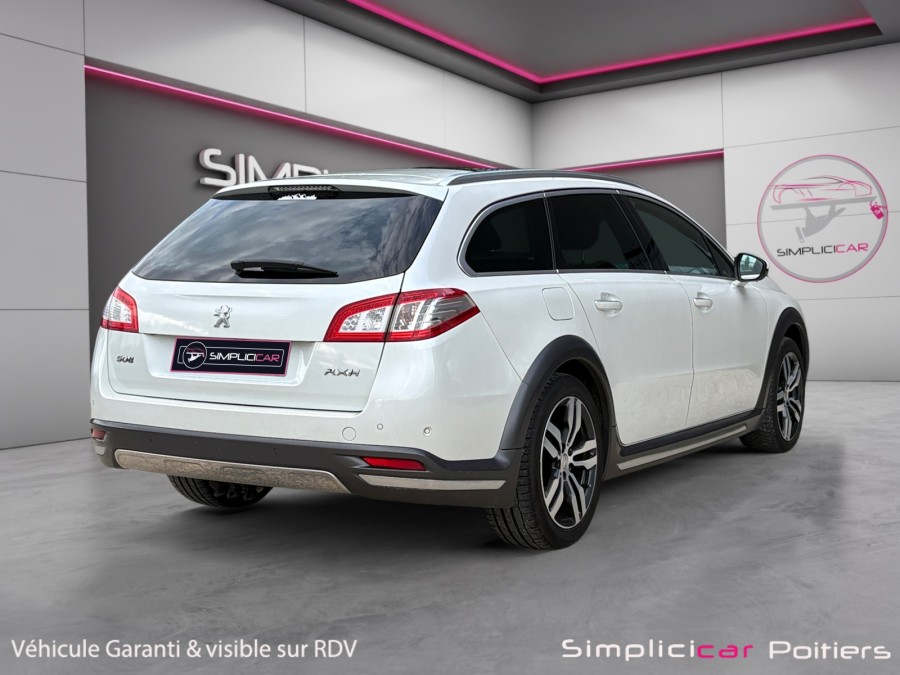 PEUGEOT d'occasion 508 2.0 BLUE HDI 180 RXH EAT de 2016 Poitiers (86)﻿
