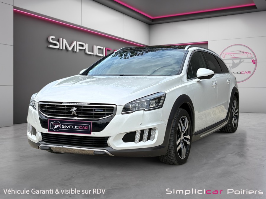 PEUGEOT d'occasion 508 2.0 BLUE HDI 180 RXH EAT de 2016 Poitiers (86)﻿