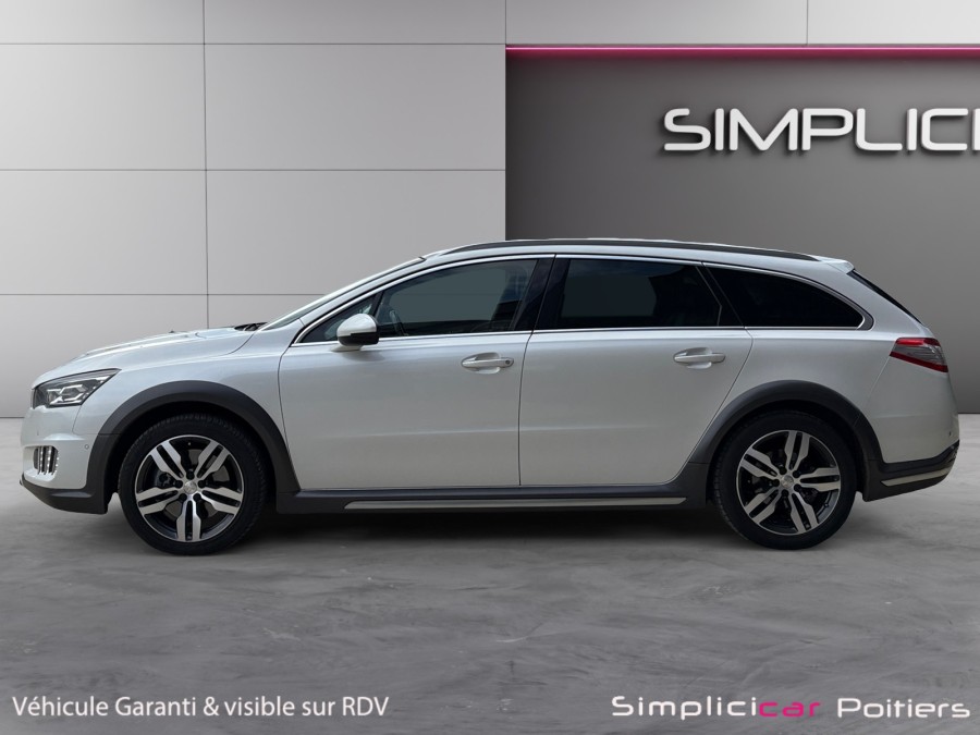 PEUGEOT d'occasion 508 2.0 BLUE HDI 180 RXH EAT de 2016 Poitiers (86)﻿