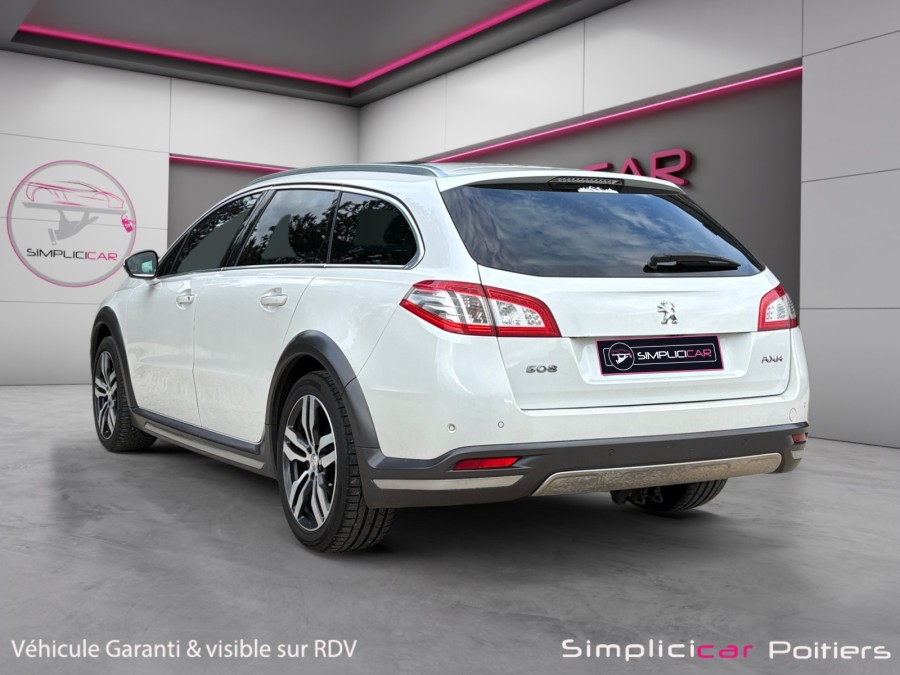 PEUGEOT d'occasion 508 2.0 BLUE HDI 180 RXH EAT de 2016 Poitiers (86)﻿