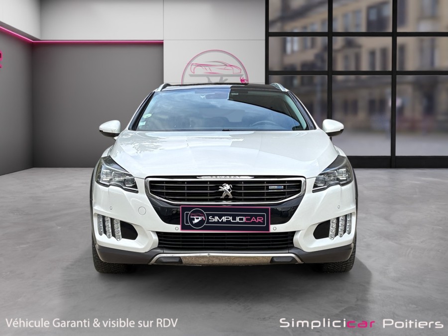 PEUGEOT d'occasion 508 2.0 BLUE HDI 180 RXH EAT de 2016 Poitiers (86)﻿