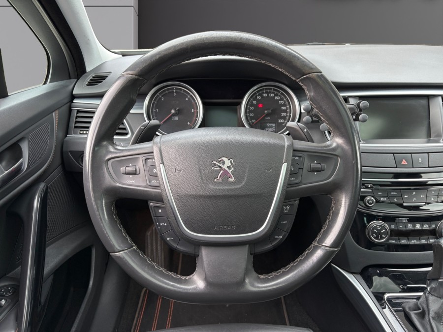 PEUGEOT d'occasion 508 2.0 BLUE HDI 180 RXH EAT de 2016 Poitiers (86)﻿